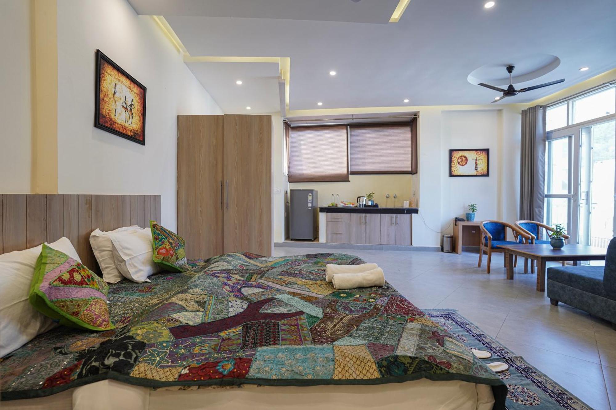 Tripli Hotels Ayushman Retreat Rishikesh Exterior photo