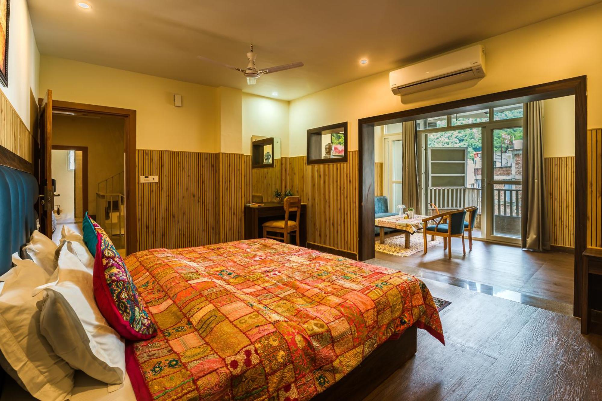 Tripli Hotels Ayushman Retreat Rishikesh Exterior photo